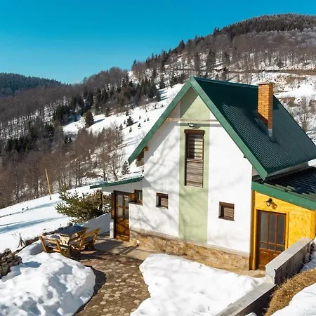 Vakantiehuis Golijski Vuk *